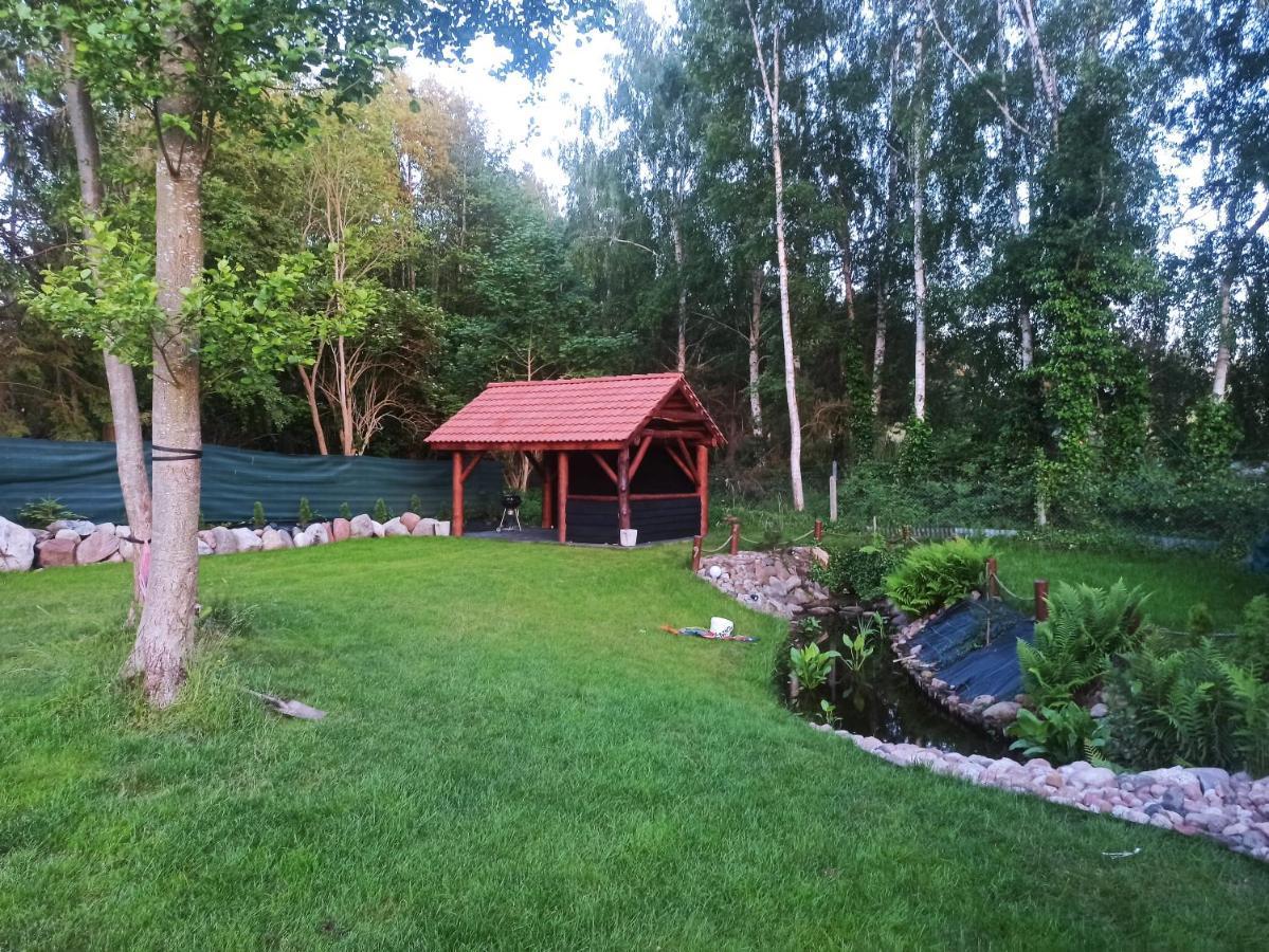 Pod Diabelskim Kamieniem Gardna Wielka Exterior foto